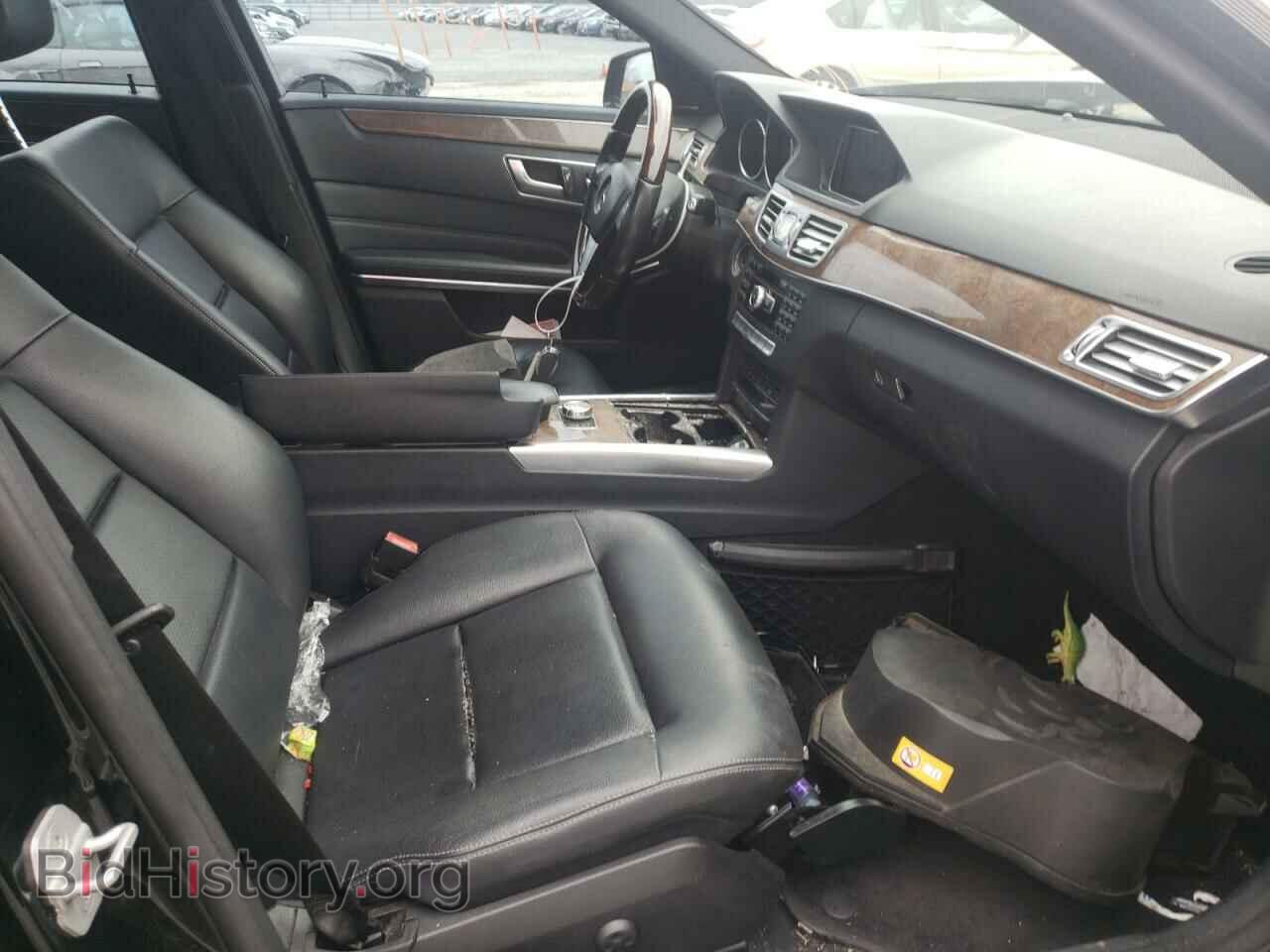 2014 MERCEDES-BENZ E-CLASS - VIN: WDDHF8JB3EB061991 - Фото 5