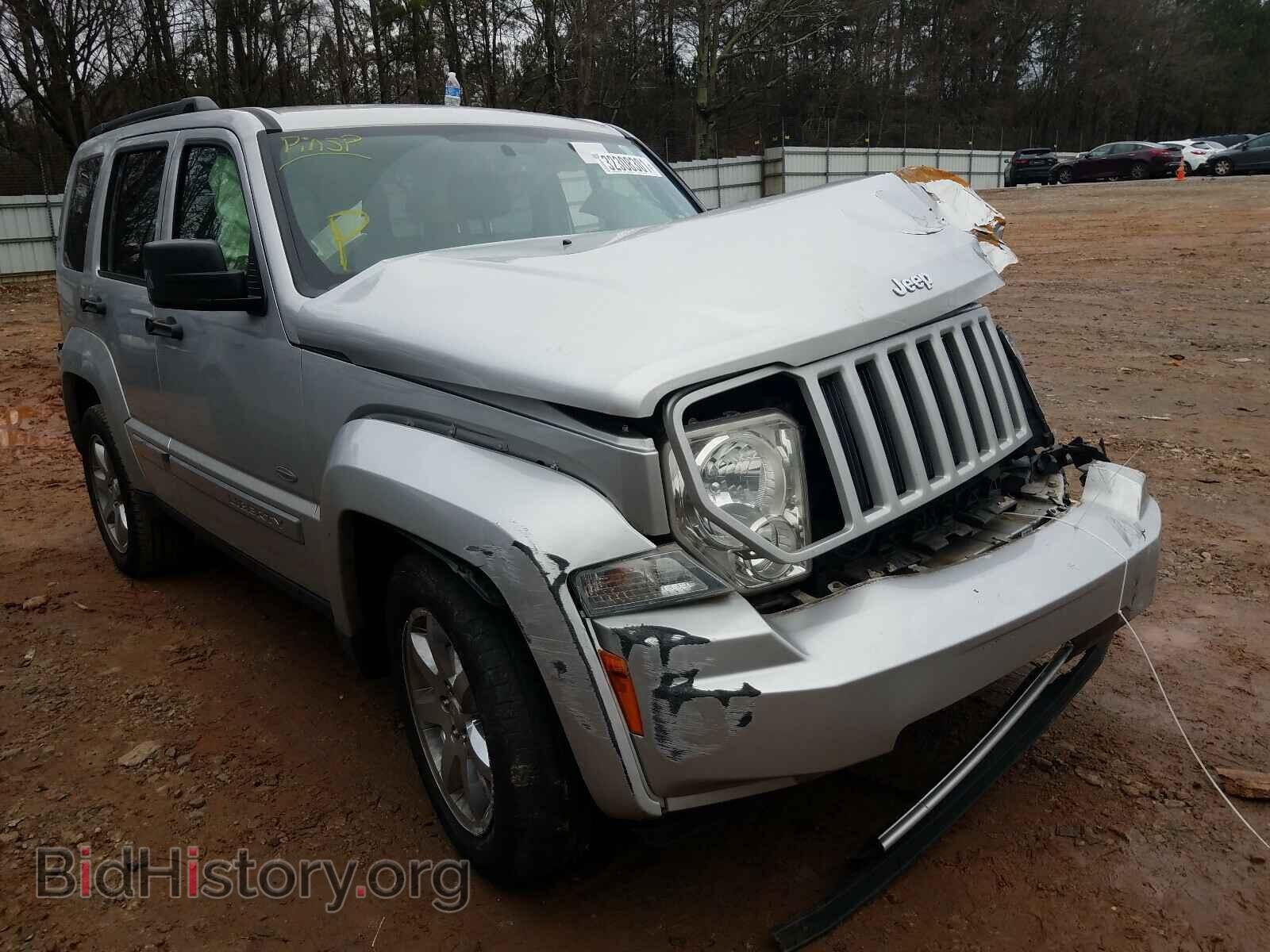 Фотография 1C4PJLAK6CW188893 - JEEP LIBERTY 2012