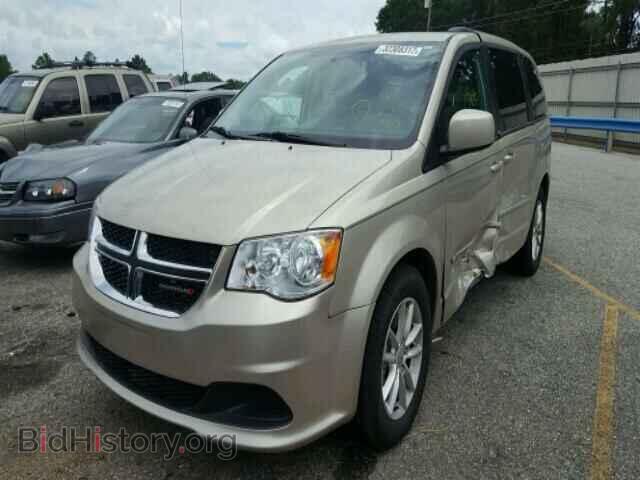 2013 DODGE CARAVAN - VIN: 2C4RDGCG2DR649727 - Фото 2