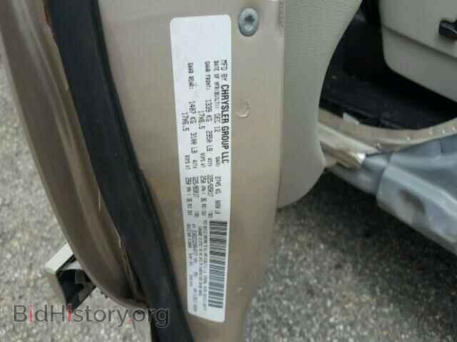 2013 DODGE CARAVAN - VIN: 2C4RDGCG2DR649727 - Фото 10