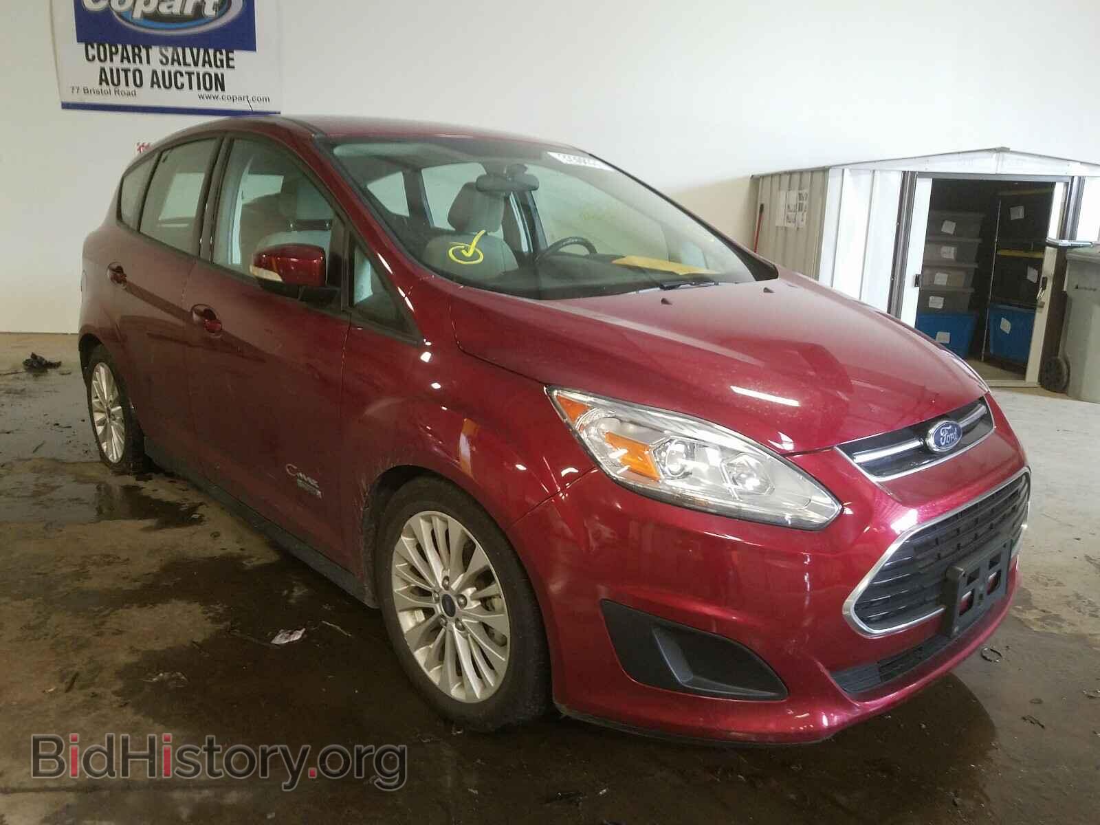 Фотография 1FADP5EU3HL108912 - FORD CMAX 2017