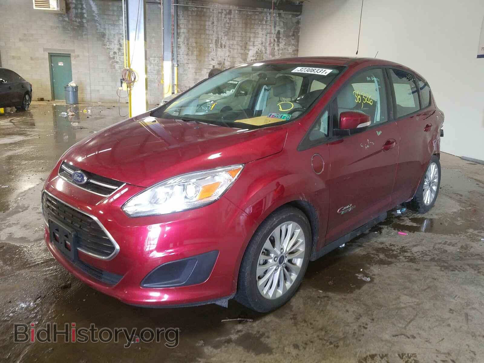 2017 FORD CMAX - VIN: 1FADP5EU3HL108912 - Фото 2
