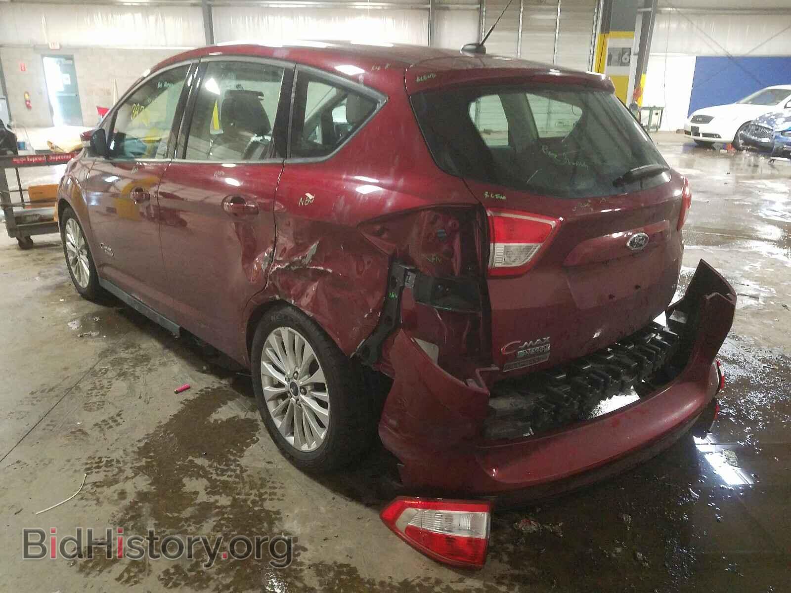 2017 FORD CMAX - VIN: 1FADP5EU3HL108912 - Фото 3