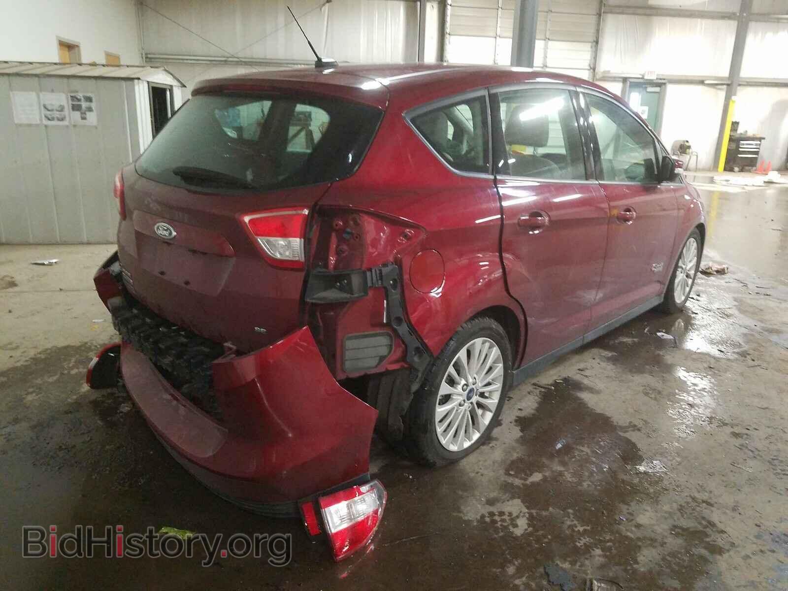 2017 FORD CMAX - VIN: 1FADP5EU3HL108912 - Фото 4