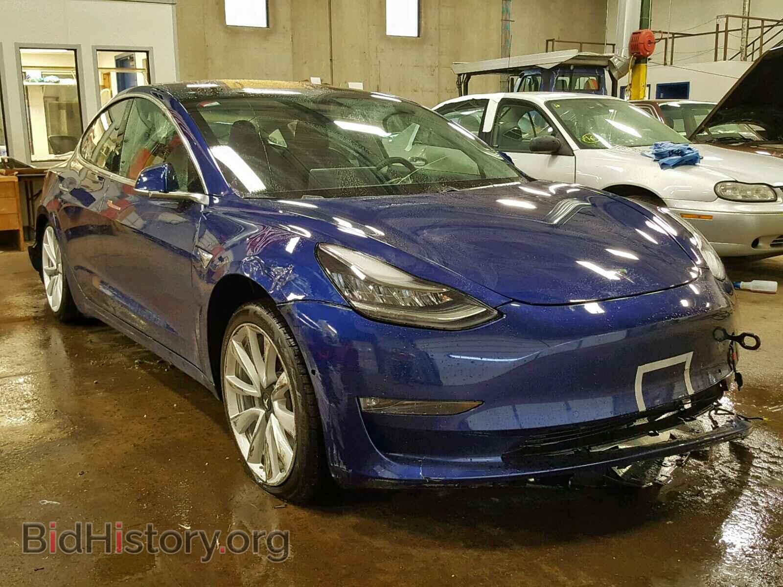 Фотография 5YJ3E1EA9JF006324 - TESLA MODEL 3 2018