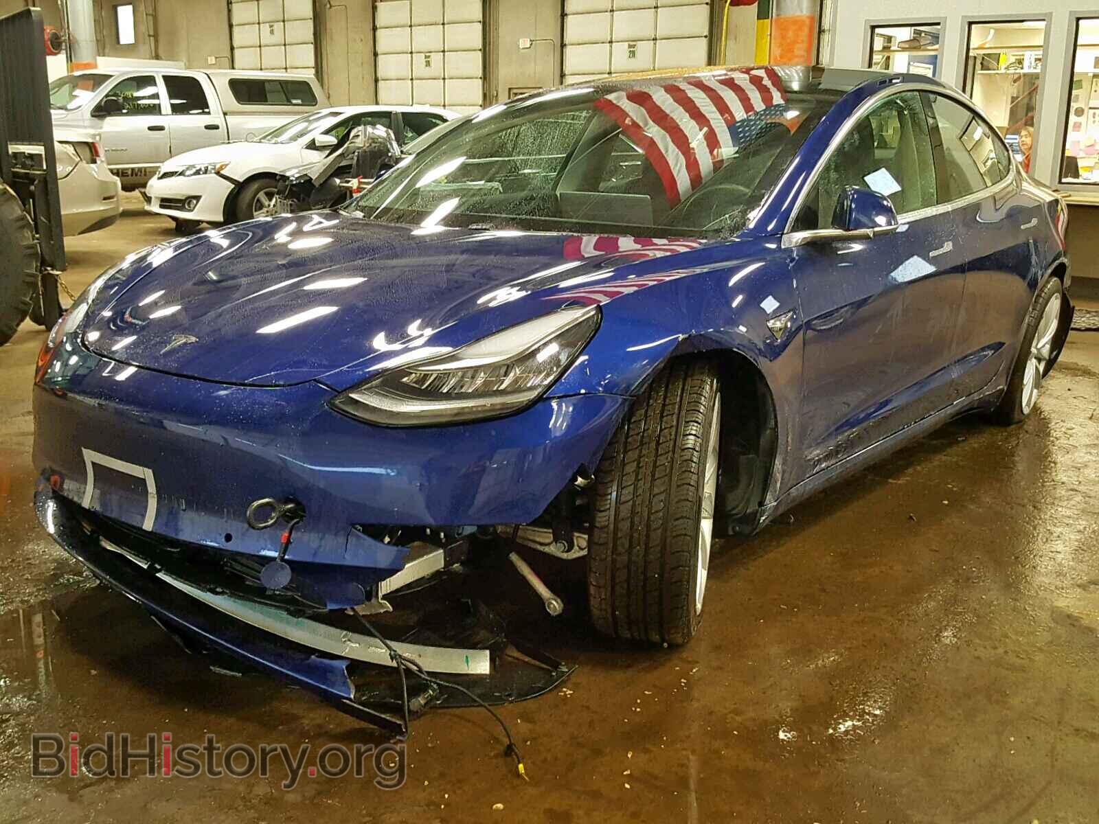 2018 TESLA MODEL 3 - VIN: 5YJ3E1EA9JF006324 - Фото 2