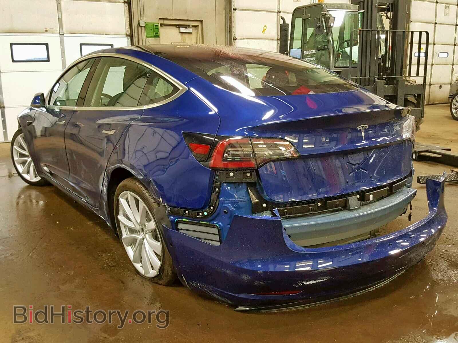 2018 TESLA MODEL 3 - VIN: 5YJ3E1EA9JF006324 - Фото 3