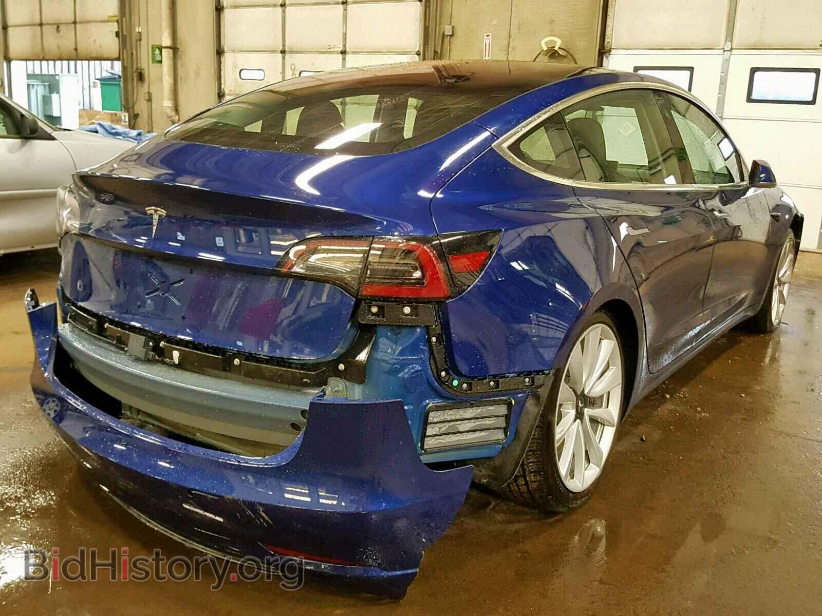 2018 TESLA MODEL 3 - VIN: 5YJ3E1EA9JF006324 - Фото 4