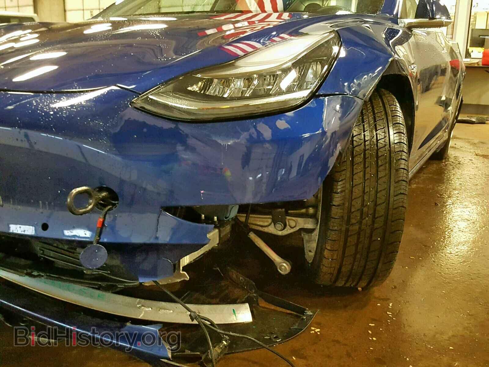 2018 TESLA MODEL 3 - VIN: 5YJ3E1EA9JF006324 - Фото 9