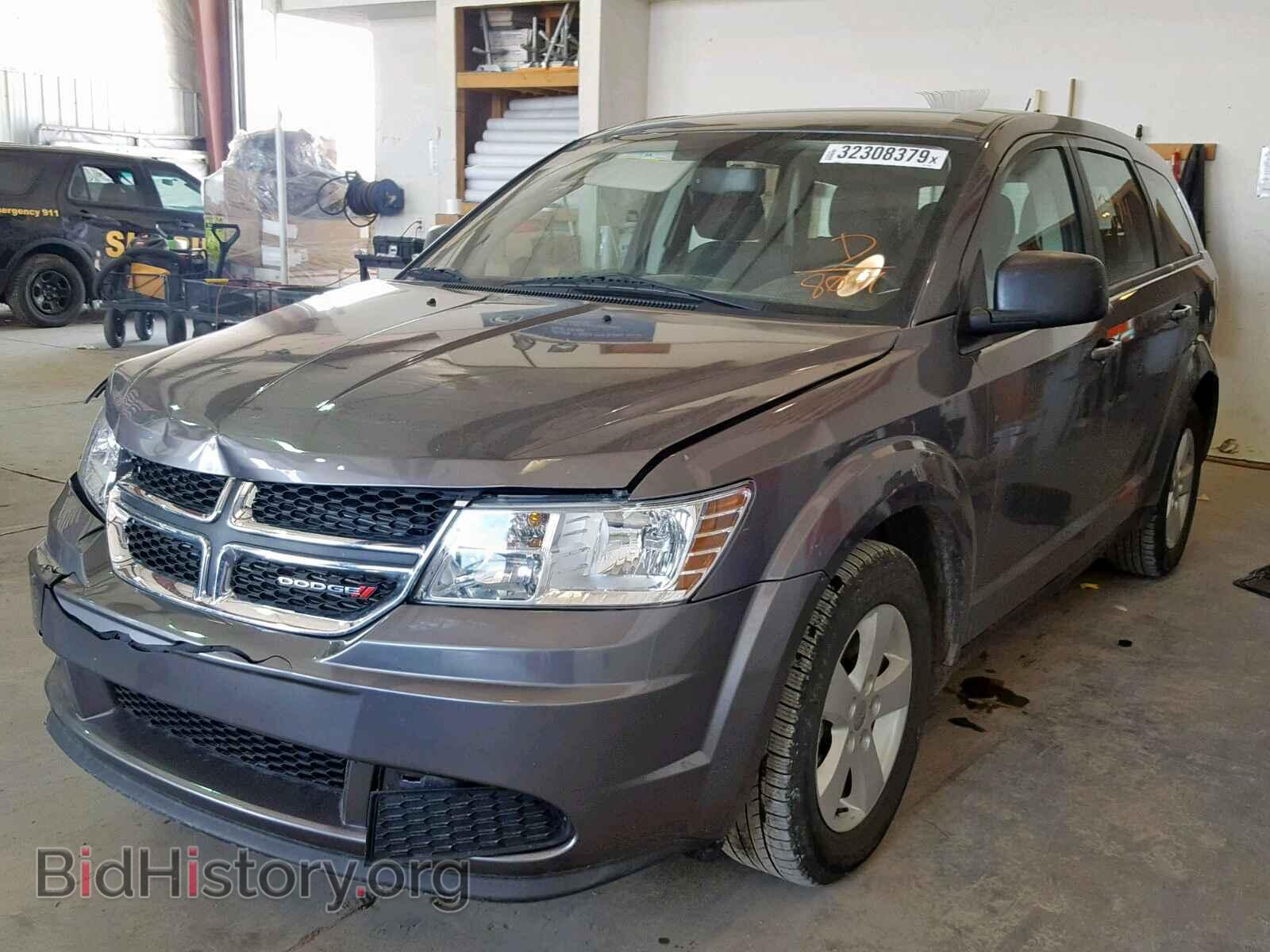2013 DODGE JOURNEY SE - VIN: 3C4PDCAB4DT558091 - Фото 2