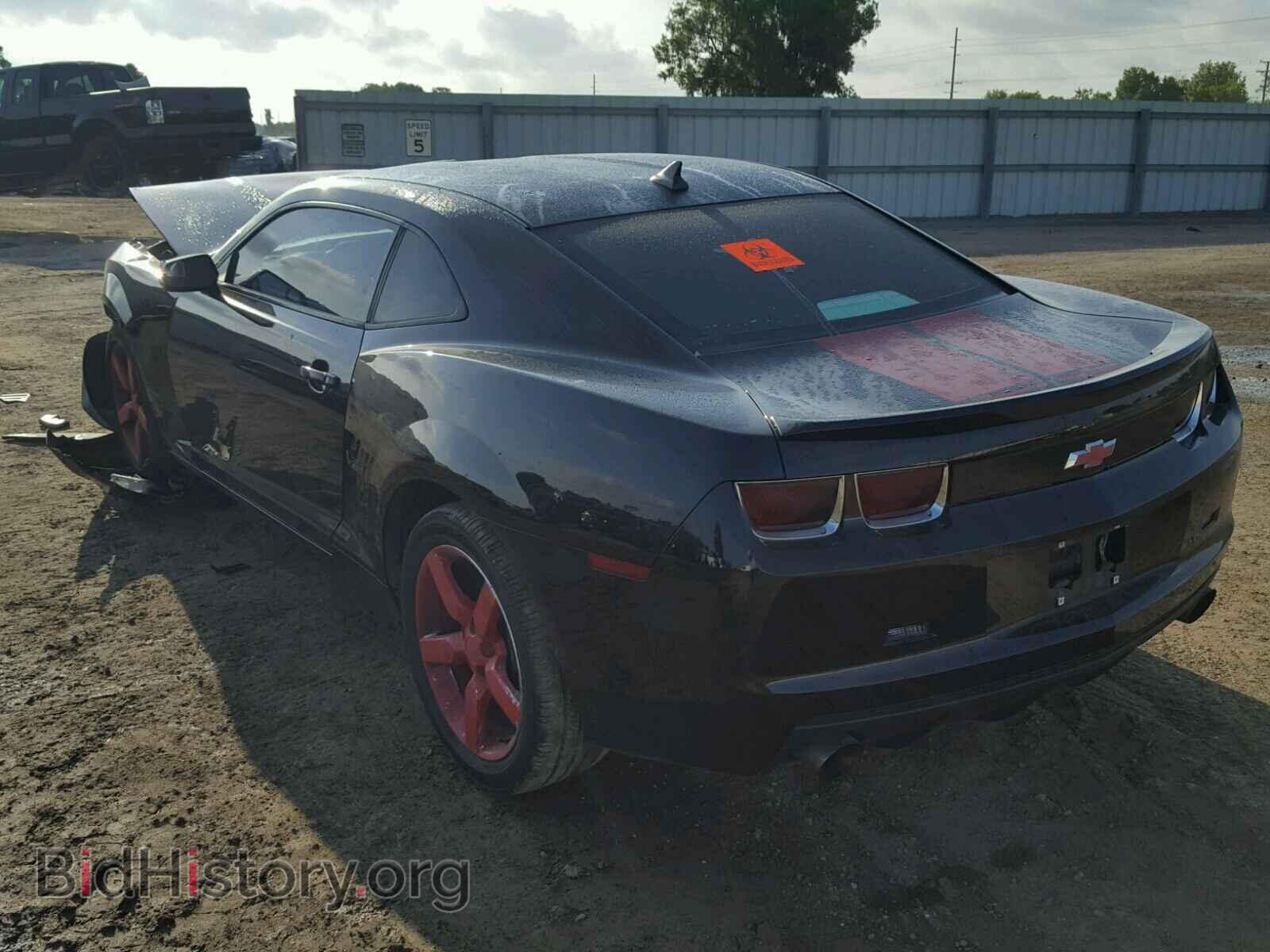 2012 CHEVROLET CAMARO - VIN: 2G1FE1E33C9121645 - Фото 3