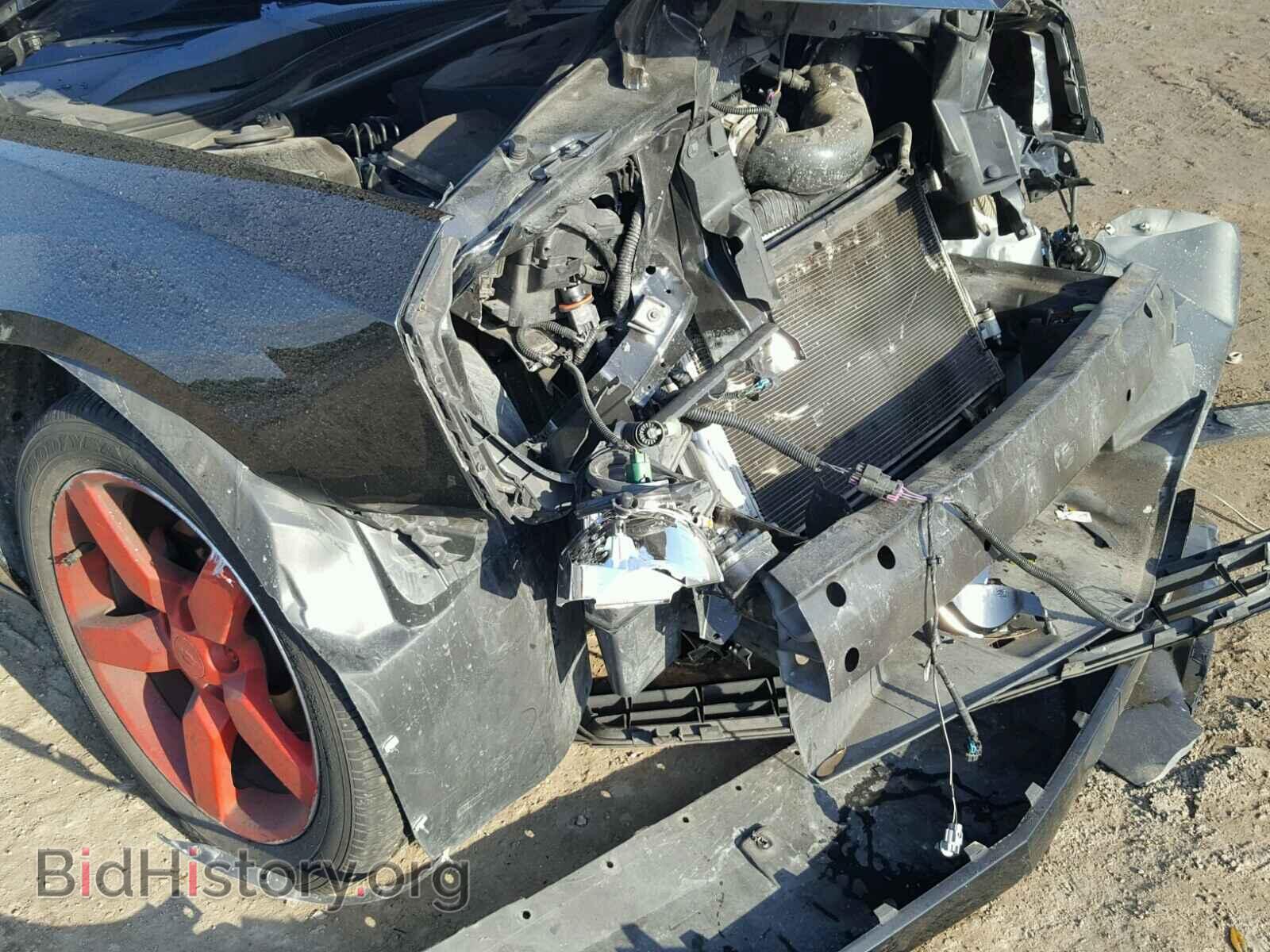 2012 CHEVROLET CAMARO - VIN: 2G1FE1E33C9121645 - Фото 9