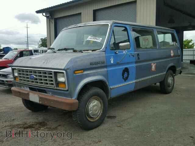 1990 FORD ECONOLINE - VIN: 1FTFE24H0LHB22662 - Фото 2
