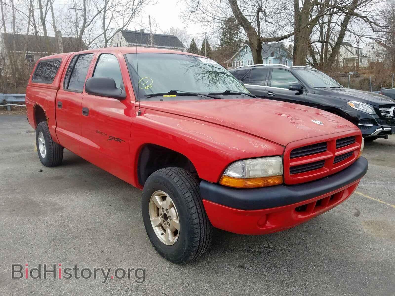 Photo 1B7GG2AN21S102633 - DODGE DAKOTA 2001
