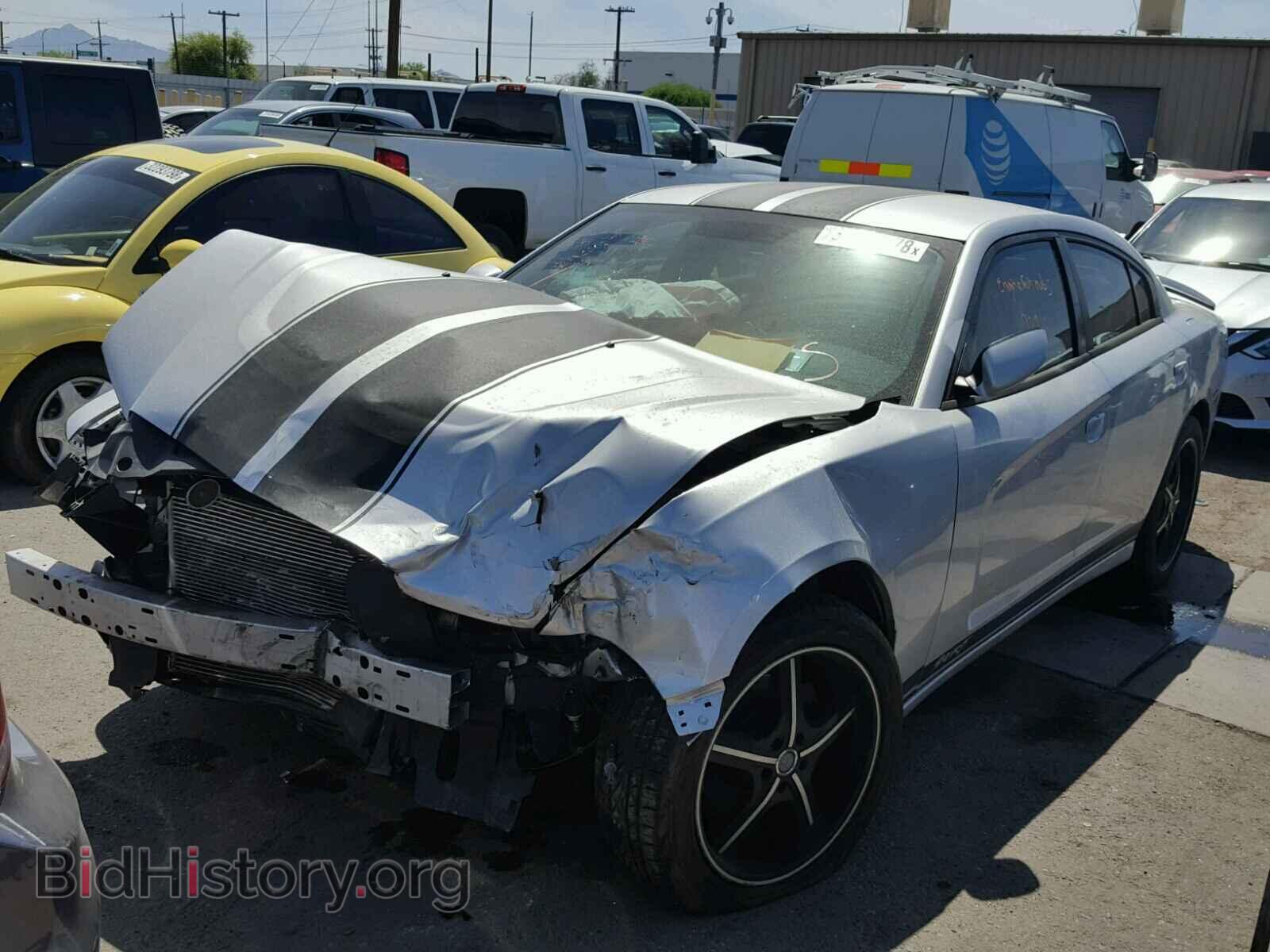 2012 DODGE CHARGER - VIN: 2C3CDXBG6CH119048 - Фото 2