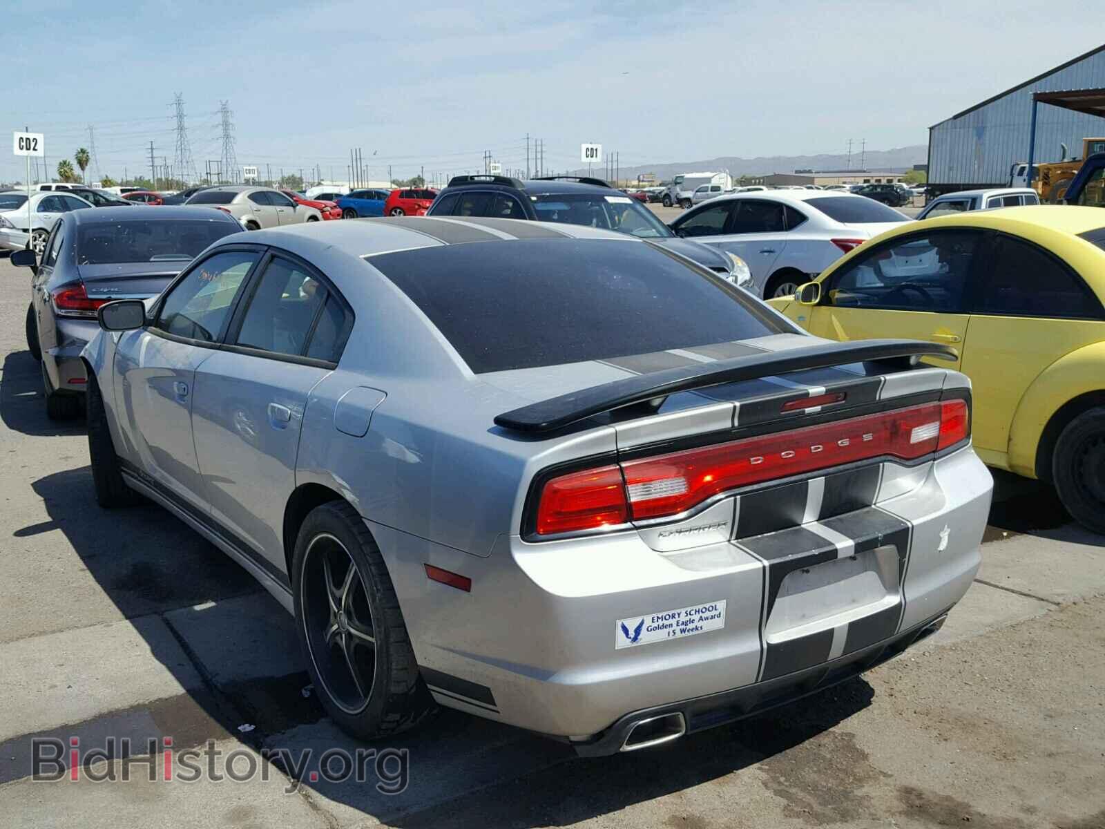 2012 DODGE CHARGER - VIN: 2C3CDXBG6CH119048 - Фото 3