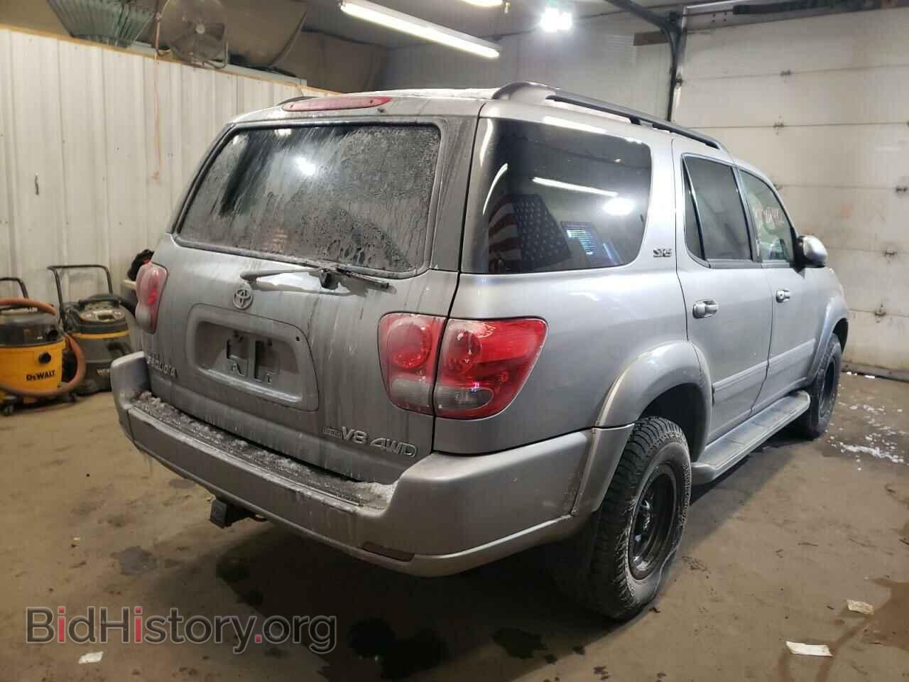 2007 TOYOTA SEQUOIA - VIN: 5TDBT44A67S288771 - Фото 4