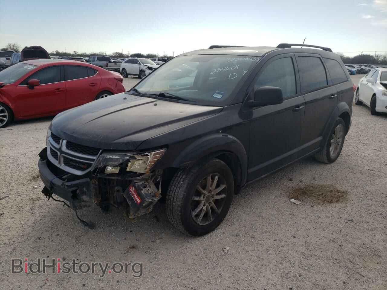 2014 DODGE JOURNEY - VIN: 3C4PDCBG7ET115090 - Фото 2