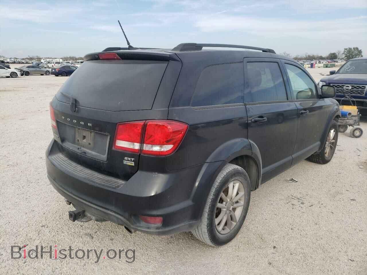2014 DODGE JOURNEY - VIN: 3C4PDCBG7ET115090 - Фото 4