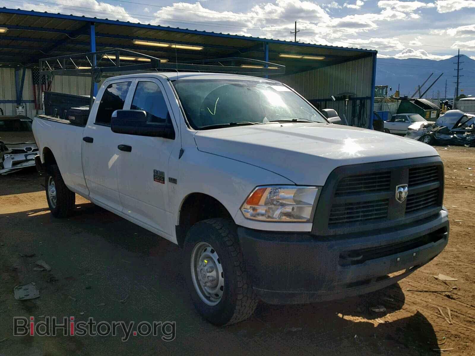 Photo 3C6TD5HT2CG246035 - DODGE RAM 2500 2012