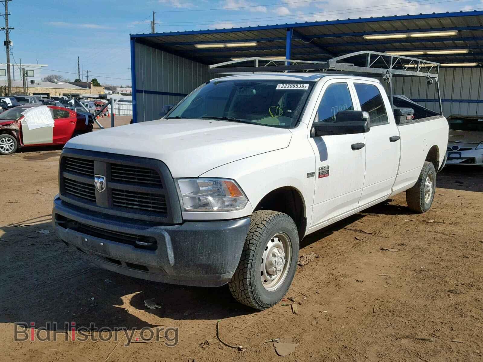 2012 DODGE RAM 2500 - VIN: 3C6TD5HT2CG246035 - Фото 2