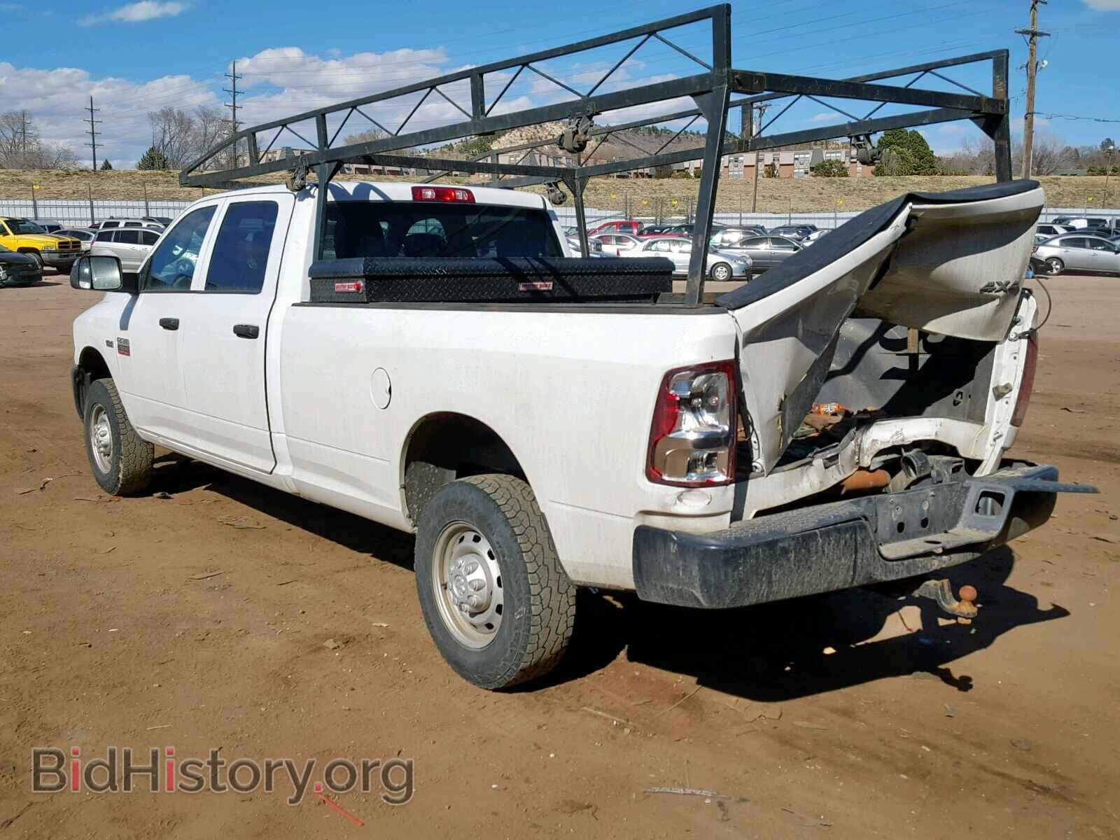 2012 DODGE RAM 2500 - VIN: 3C6TD5HT2CG246035 - Фото 3