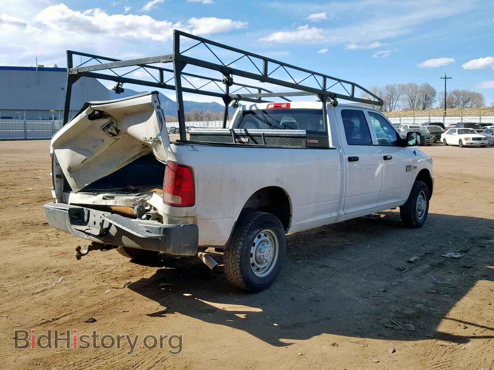 2012 DODGE RAM 2500 - VIN: 3C6TD5HT2CG246035 - Фото 4