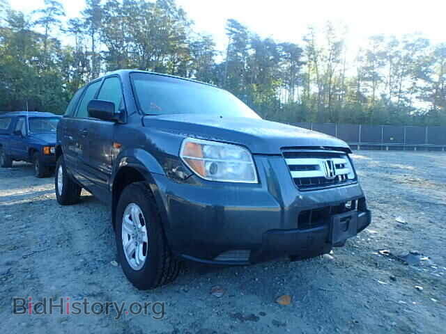 Фотография 2HKYF18146H508715 - HONDA PILOT 2006