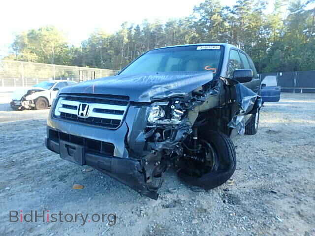2006 HONDA PILOT - VIN: 2HKYF18146H508715 - Фото 2