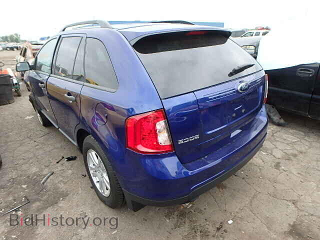 2013 FORD EDGE - VIN: 2FMDK3GC7DBA13230 - Photo 3