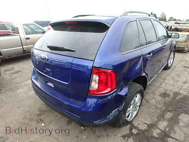 2013 FORD EDGE - VIN: 2FMDK3GC7DBA13230 - Photo 4