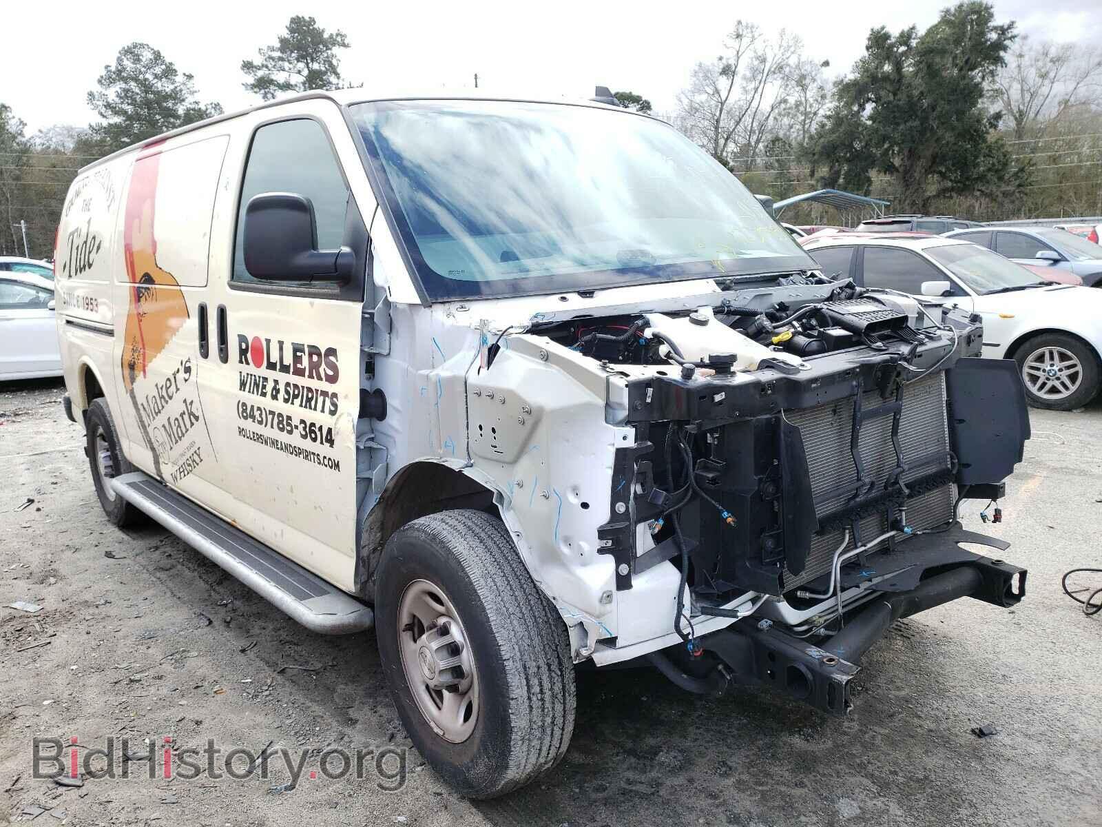 Фотография 1GCWGAFG3K1370274 - CHEVROLET EXPRESS 2019