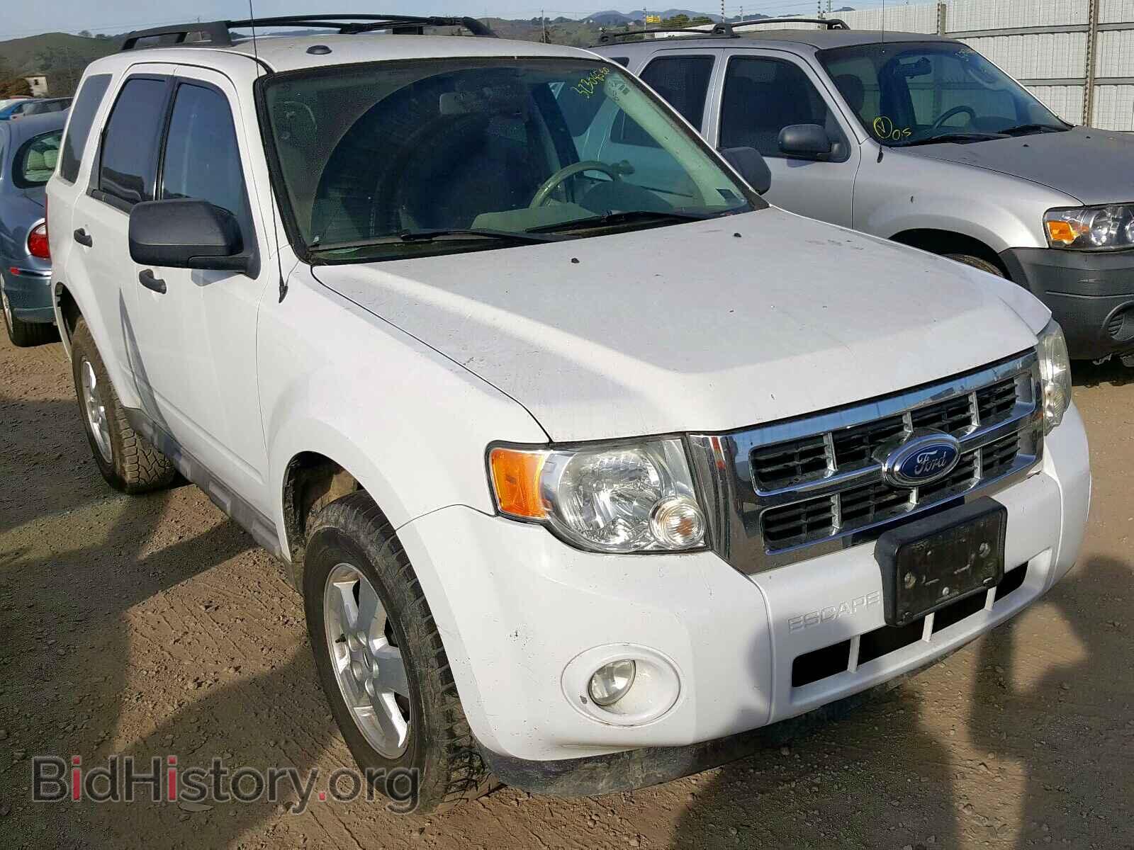 Фотография 1FMCU03709KB04124 - FORD ESCAPE 2009
