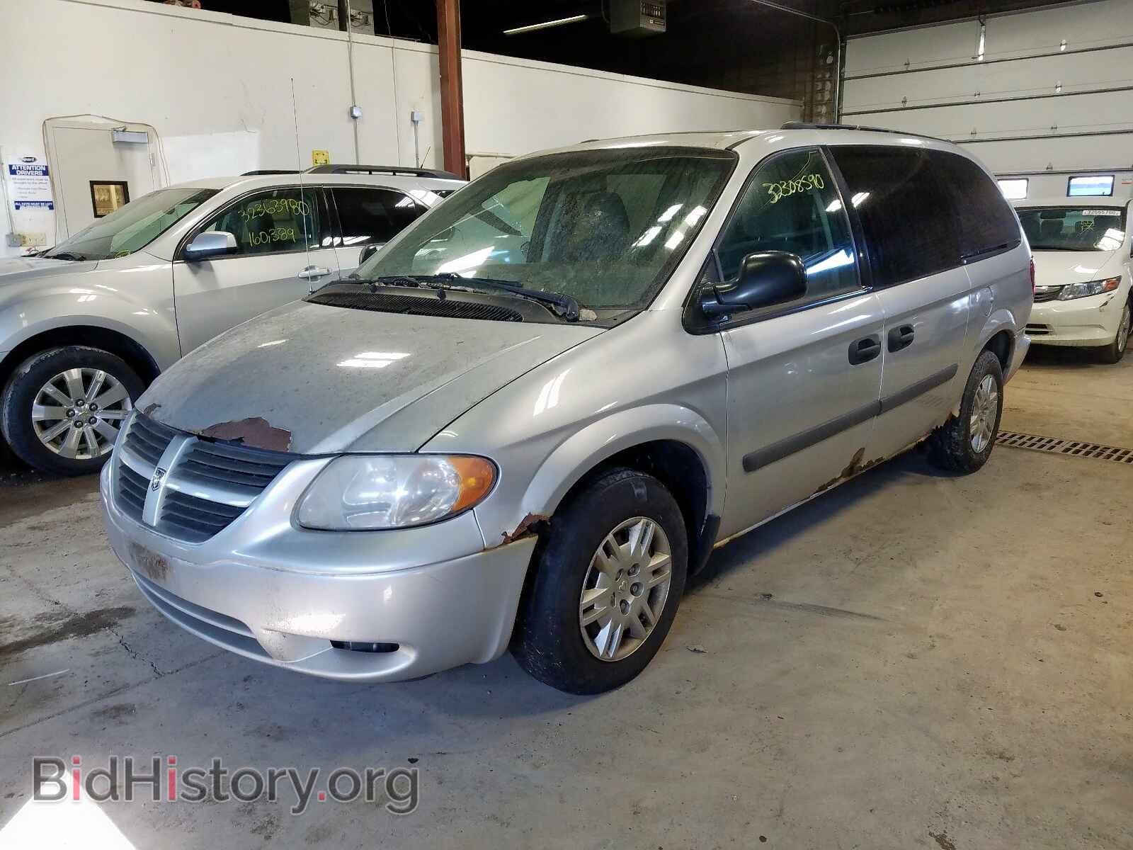 2005 DODGE CARAVAN - VIN: 1D4GP24R75B205599 - Фото 2
