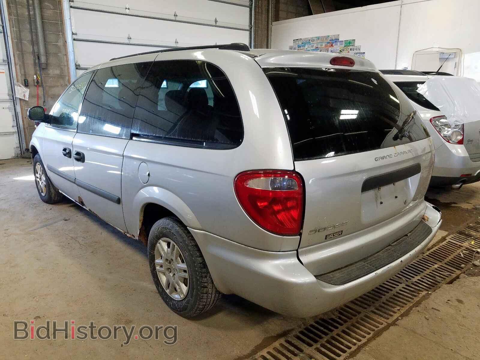 2005 DODGE CARAVAN - VIN: 1D4GP24R75B205599 - Фото 3