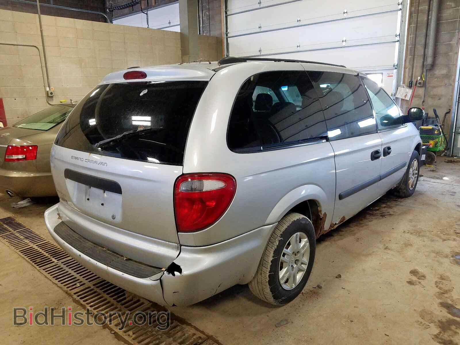 2005 DODGE CARAVAN - VIN: 1D4GP24R75B205599 - Фото 4