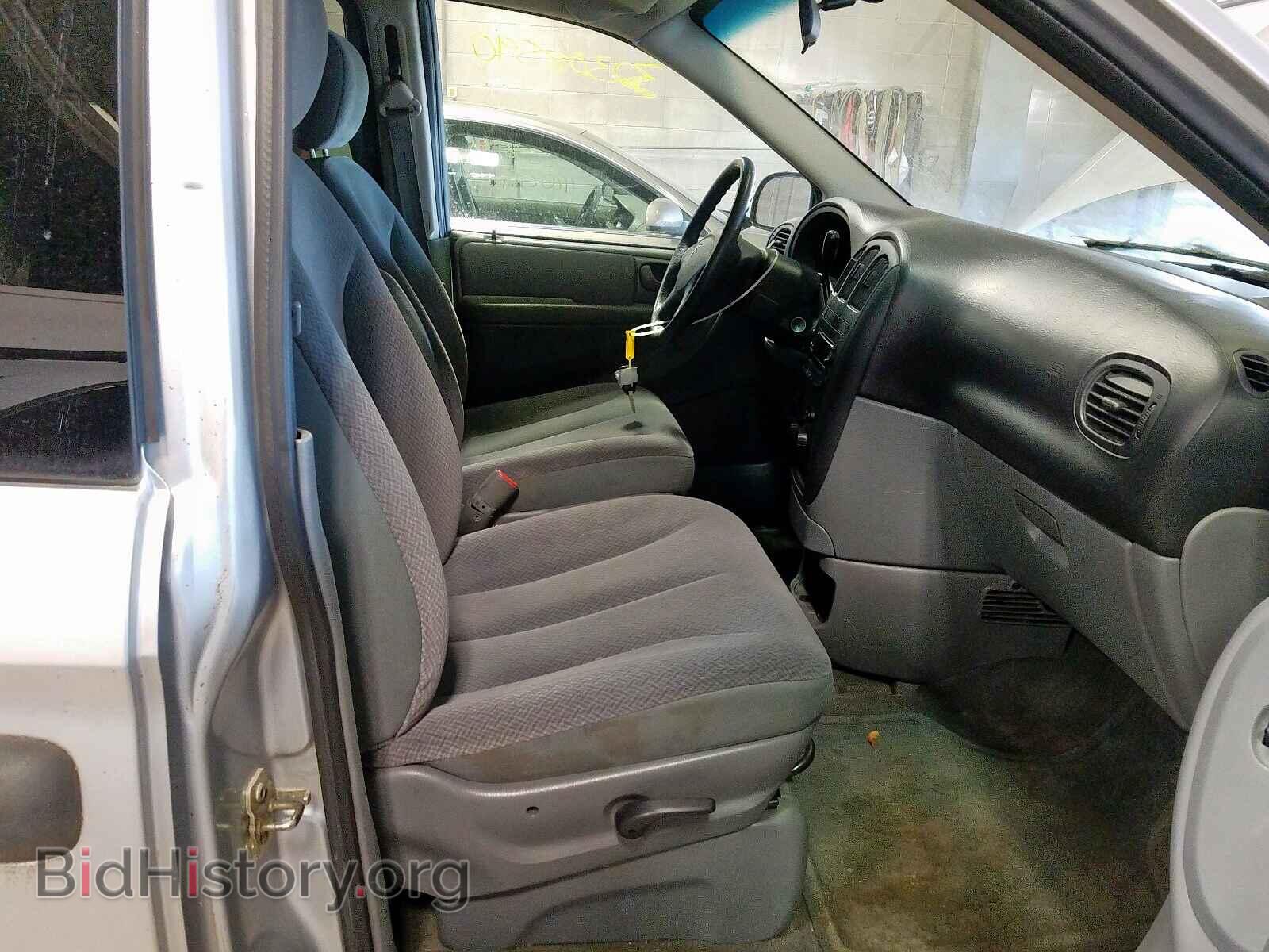 2005 DODGE CARAVAN - VIN: 1D4GP24R75B205599 - Фото 5