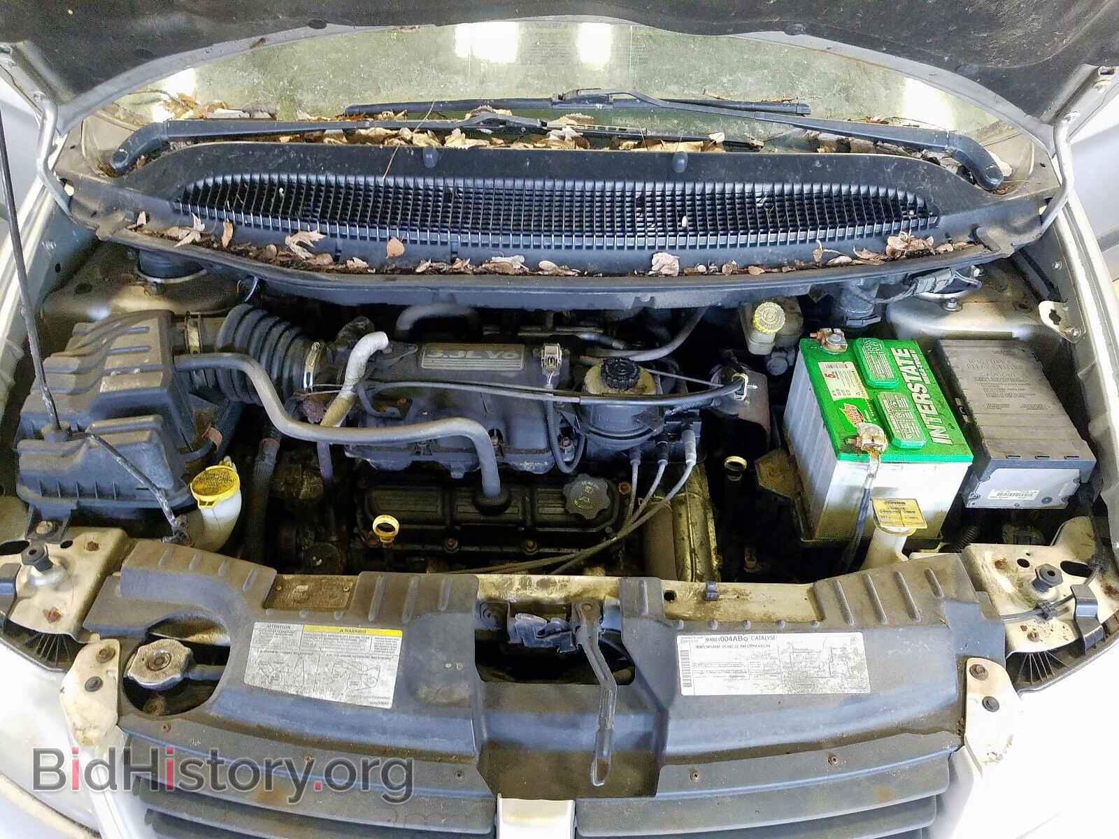 2005 DODGE CARAVAN - VIN: 1D4GP24R75B205599 - Фото 7