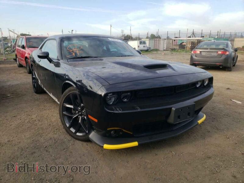 2019 Dodge CHALLENGER (VIN 2C3CDZJG9KH500422) — фото 1 из 10, Copart, повреждение: вандализм