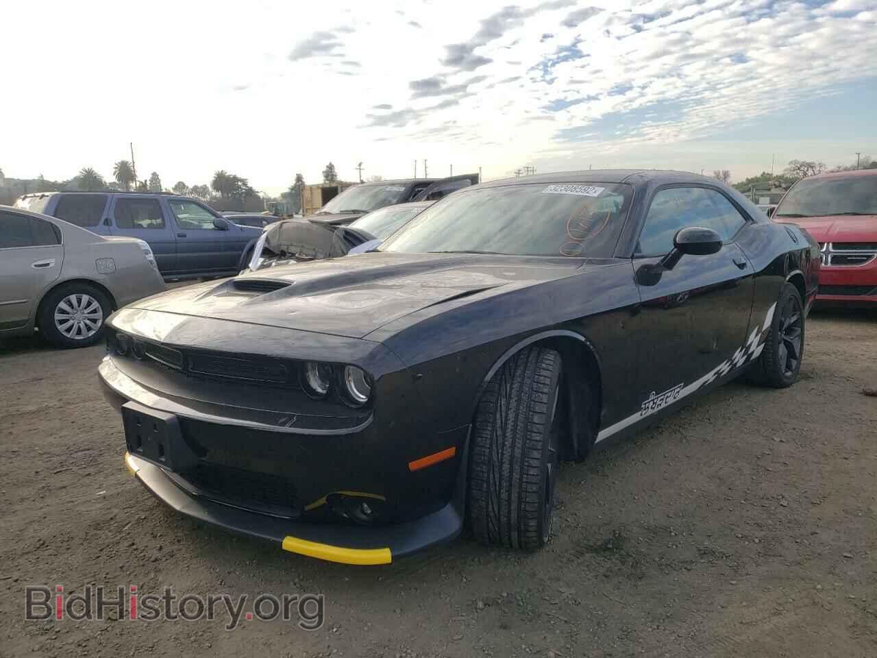 2019 DODGE CHALLENGER - VIN: 2C3CDZJG9KH500422 - Фото 2