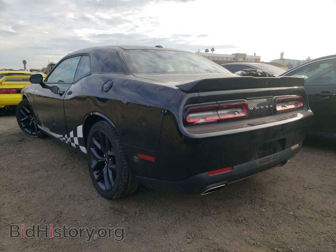 2019 DODGE CHALLENGER - VIN: 2C3CDZJG9KH500422 - Фото 3