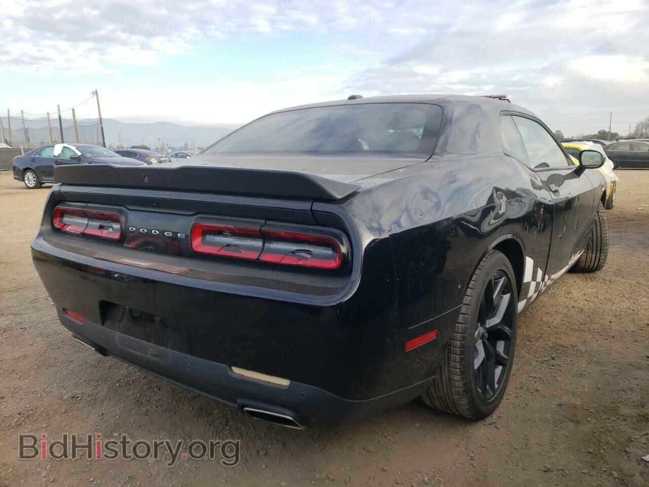 2019 DODGE CHALLENGER - VIN: 2C3CDZJG9KH500422 - Фото 4
