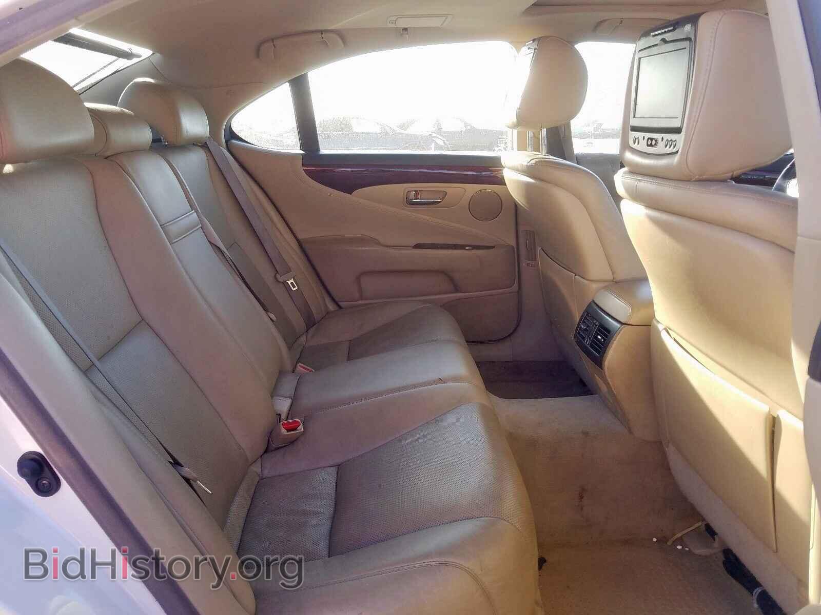 2007 LEXUS LS460 - VIN: JTHBL46F175024449 - Фото 6