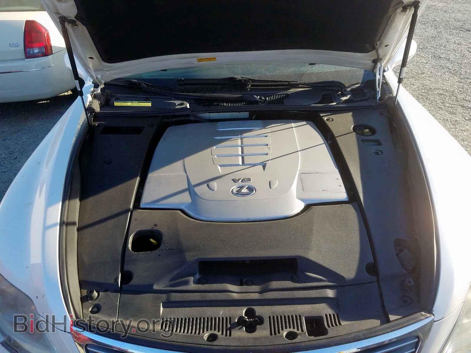 2007 LEXUS LS460 - VIN: JTHBL46F175024449 - Фото 7