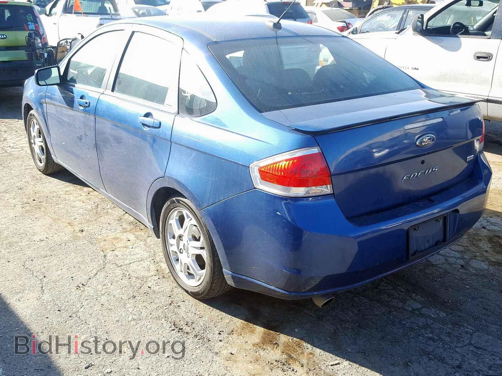 2009 FORD FOCUS - VIN: 1FAHP36N09W268548 - Фото 3