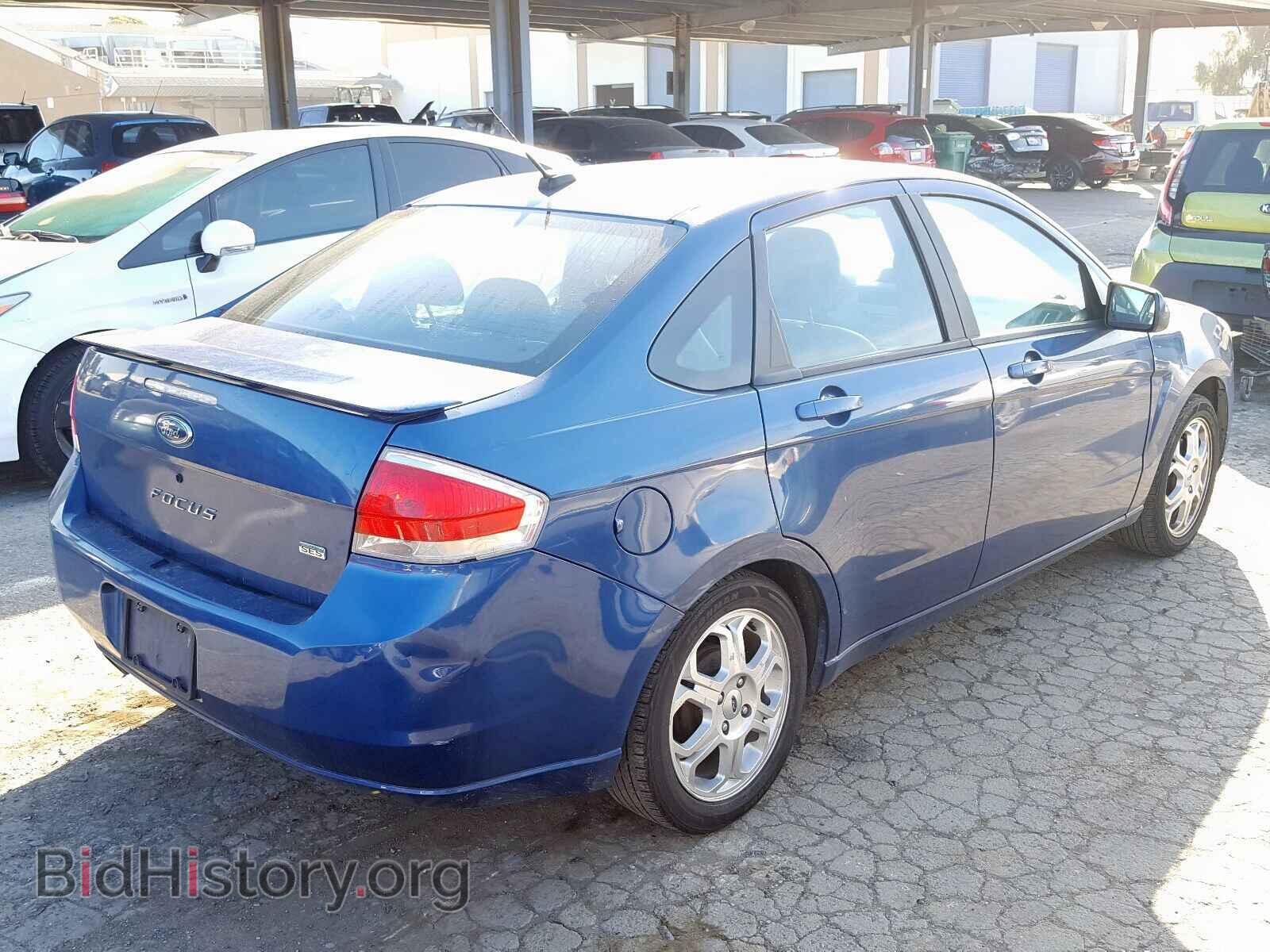 2009 FORD FOCUS - VIN: 1FAHP36N09W268548 - Фото 4