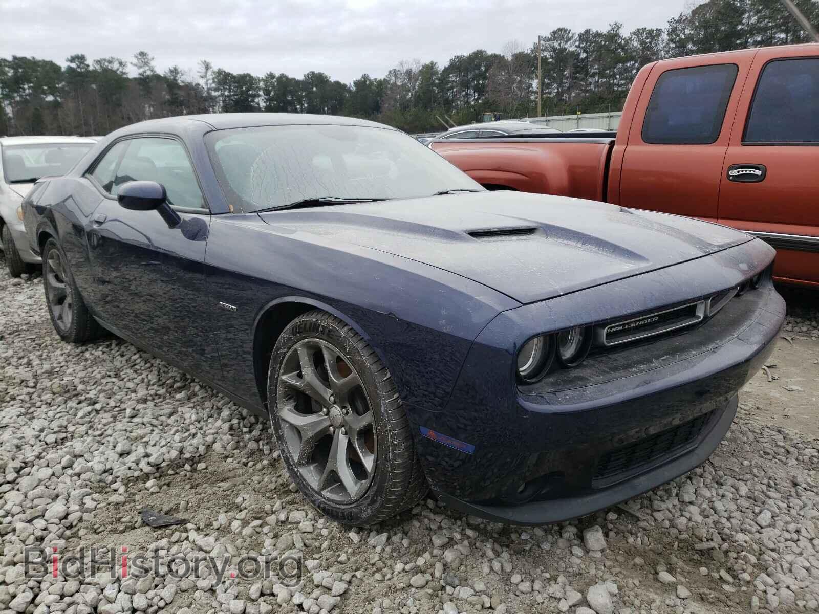Photo 2C3CDZAT7FH782854 - DODGE CHALLENGER 2015