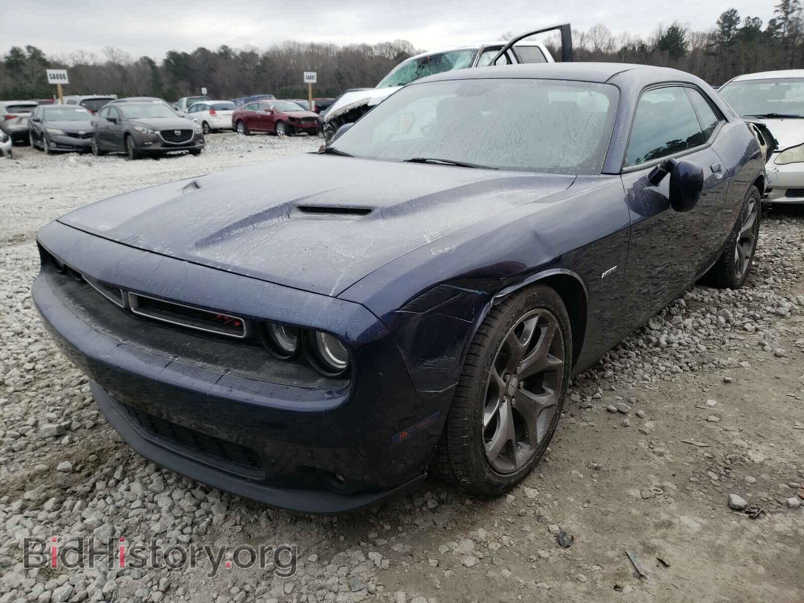 2015 DODGE CHALLENGER - VIN: 2C3CDZAT7FH782854 - Photo 2
