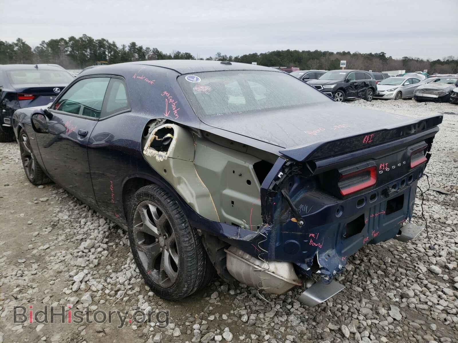 2015 DODGE CHALLENGER - VIN: 2C3CDZAT7FH782854 - Photo 3