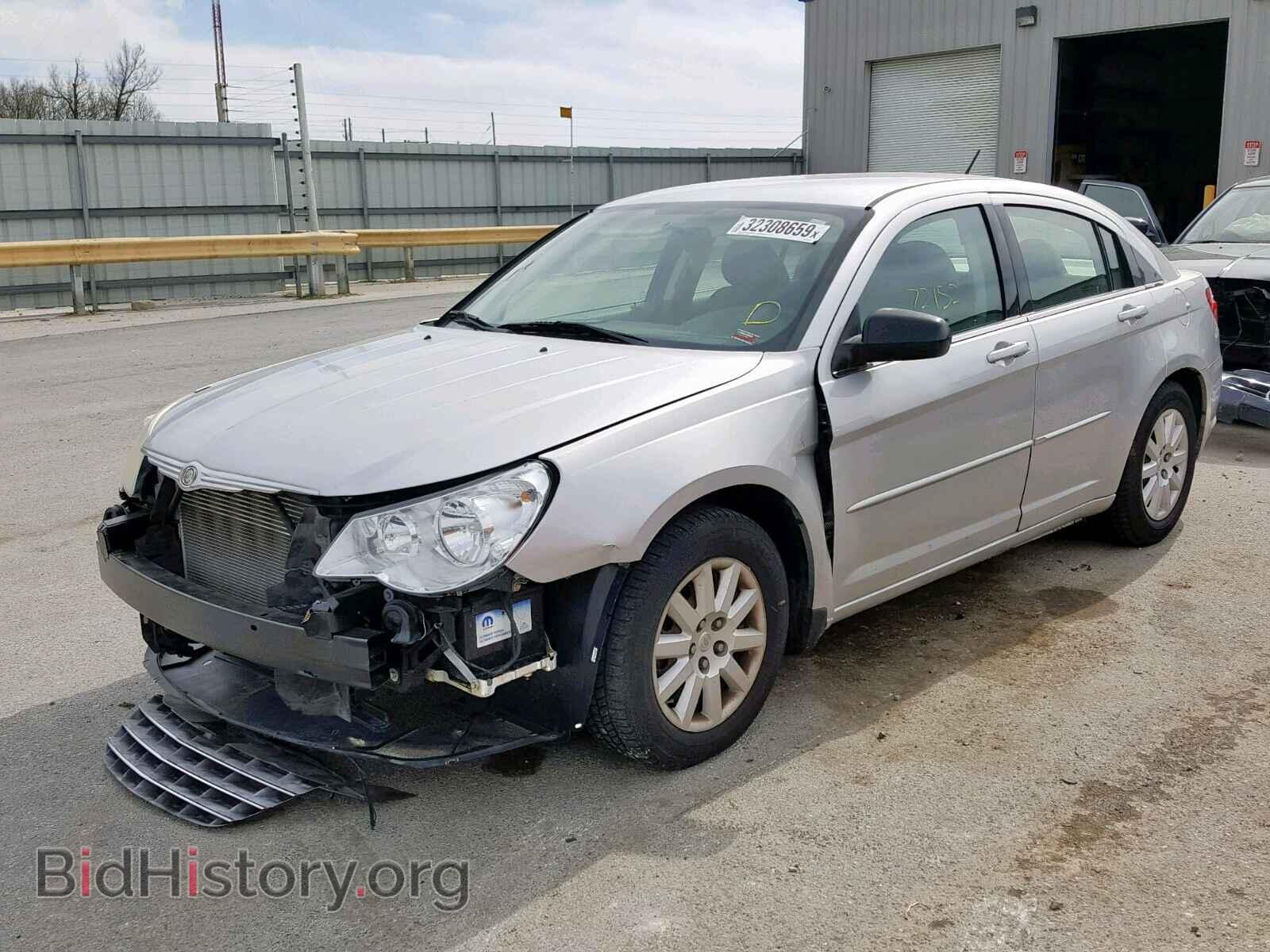2008 CHRYSLER SEBRING - VIN: 1C3LC46KX8N211861 - Фото 2